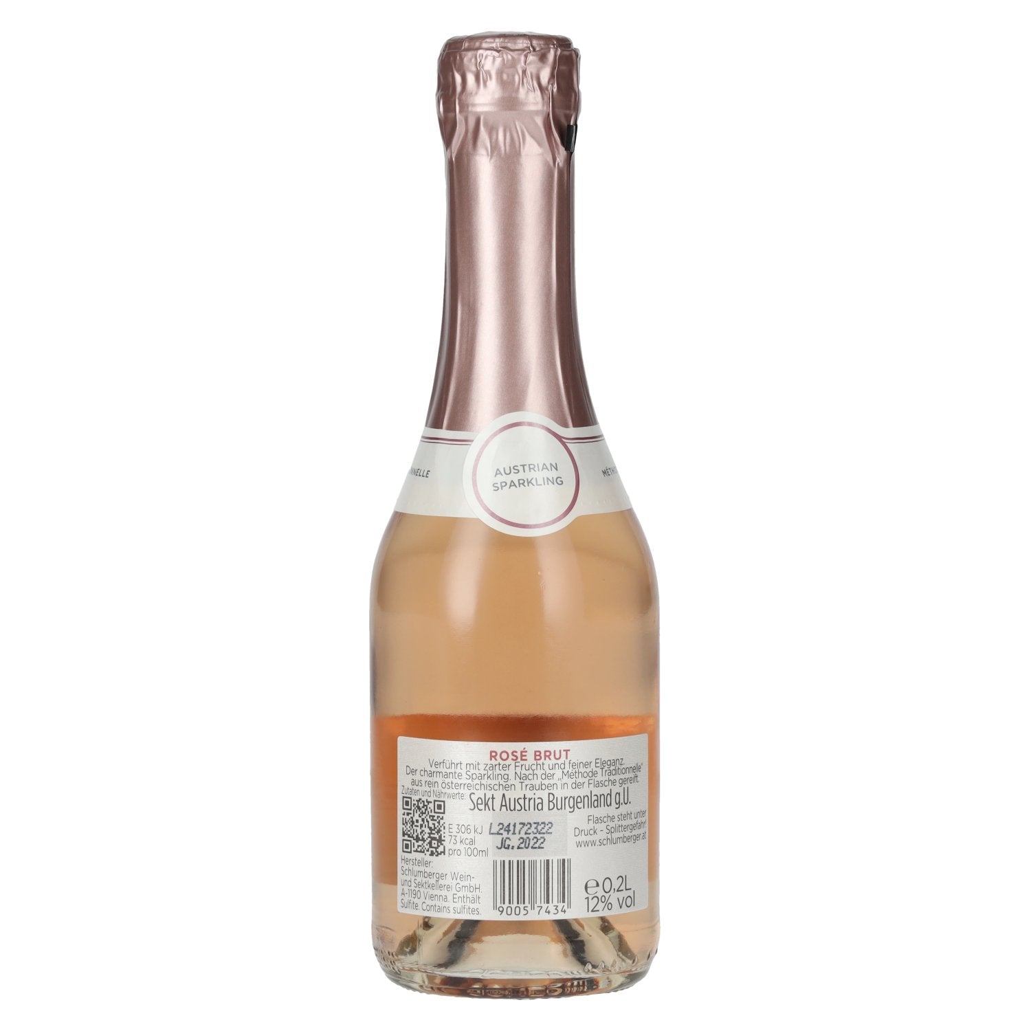 Schlumberger ROSÉ Brut 12% Vol. 0,2l