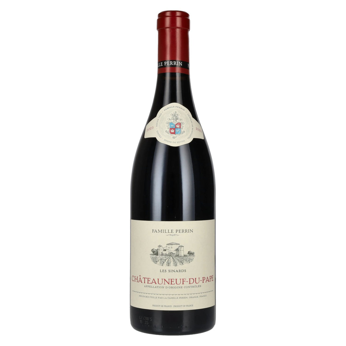 Famille Perrin Châteauneuf-du-Pape Les Sinards 2023 14.5% Vol. 0.75l
