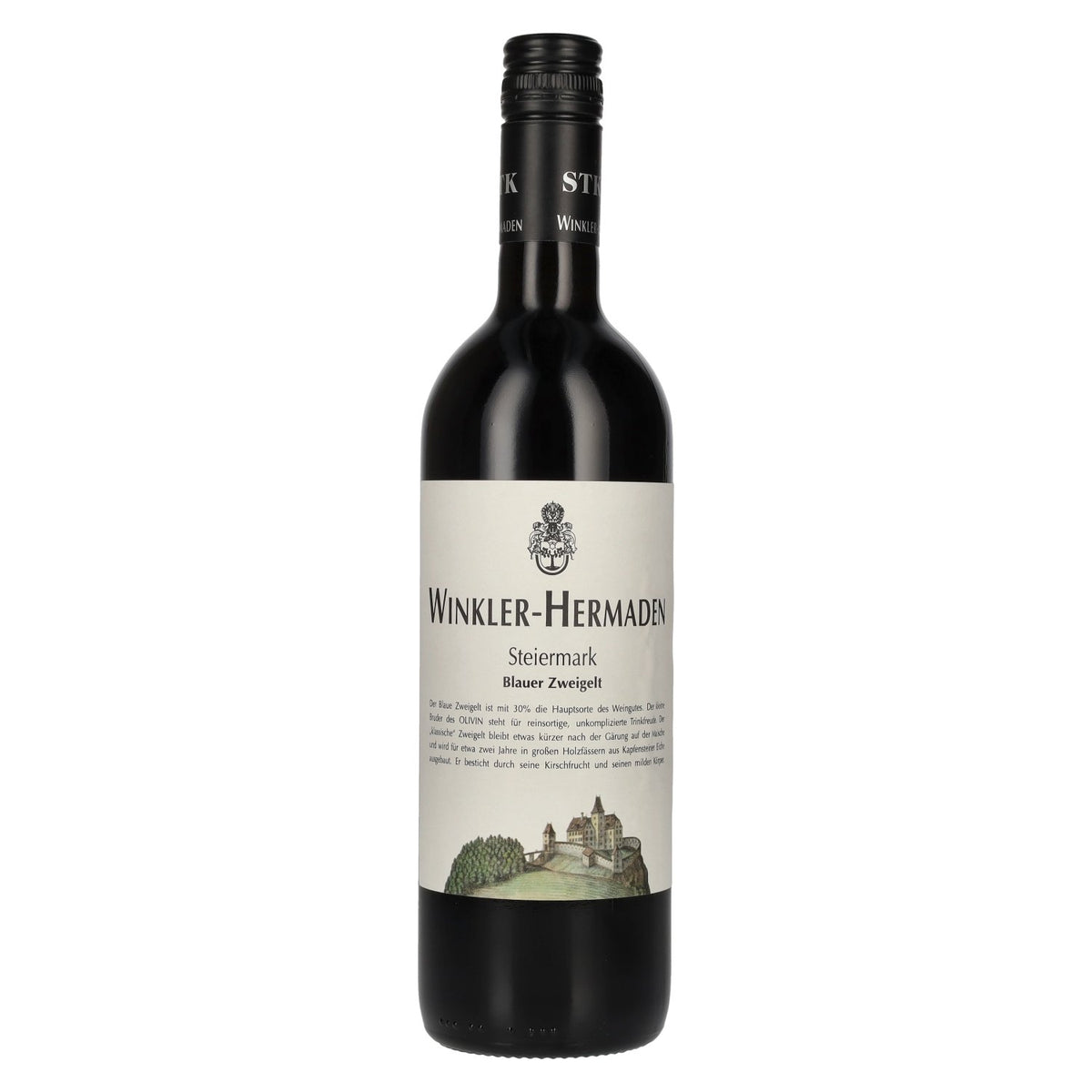 Winkler-Hermaden Blauer Zweigelt Styria 2021 12.5% Vol. 0.75l