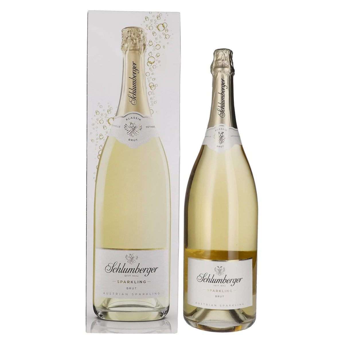 Schlumberger Sparkling Vintage Brut 2021 12% Vol. 3l in a gift box