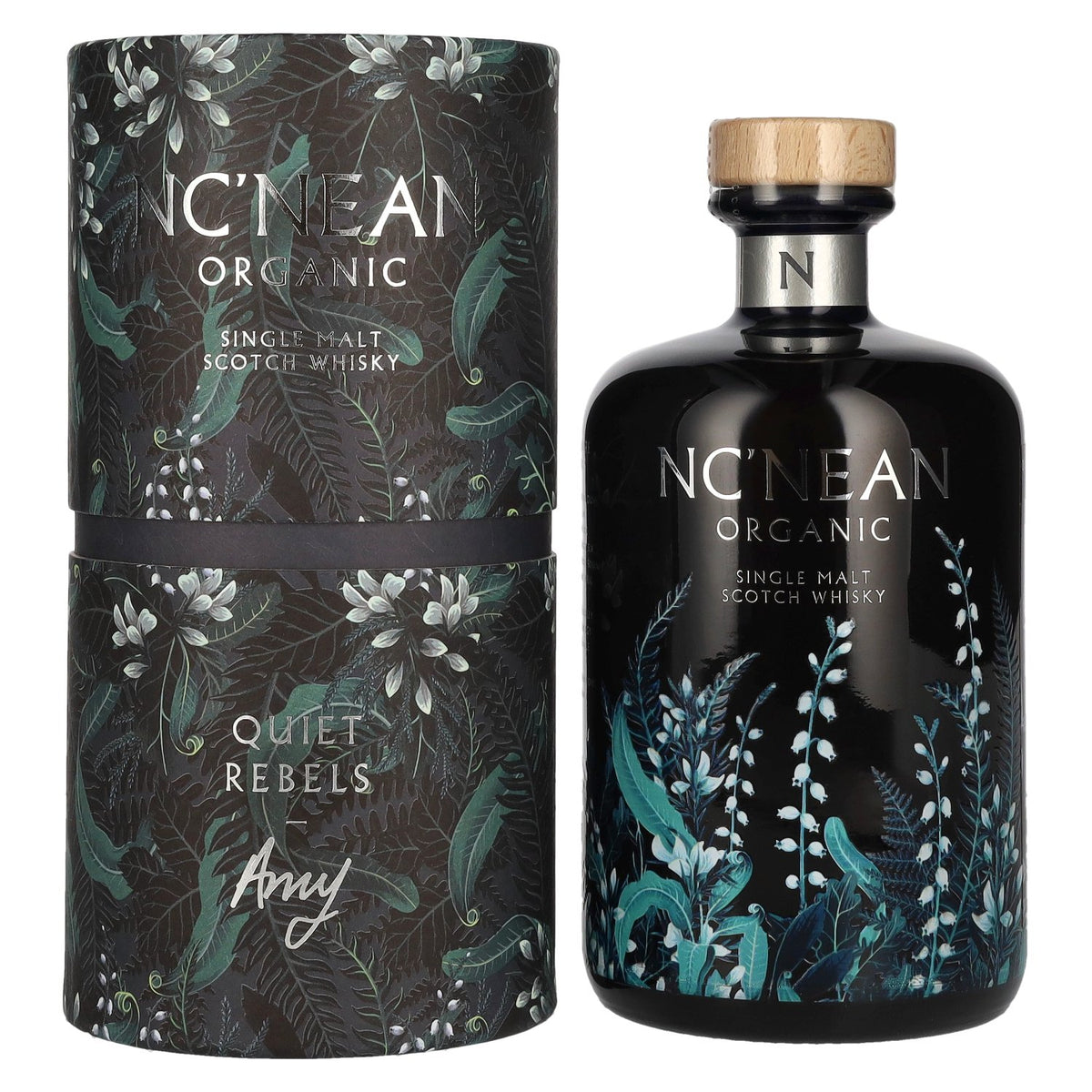 NC'NEAN QUIET REBELS - Amy Single Malt Scotch Whisky 48.5% Vol. 0.7l in Gift Box