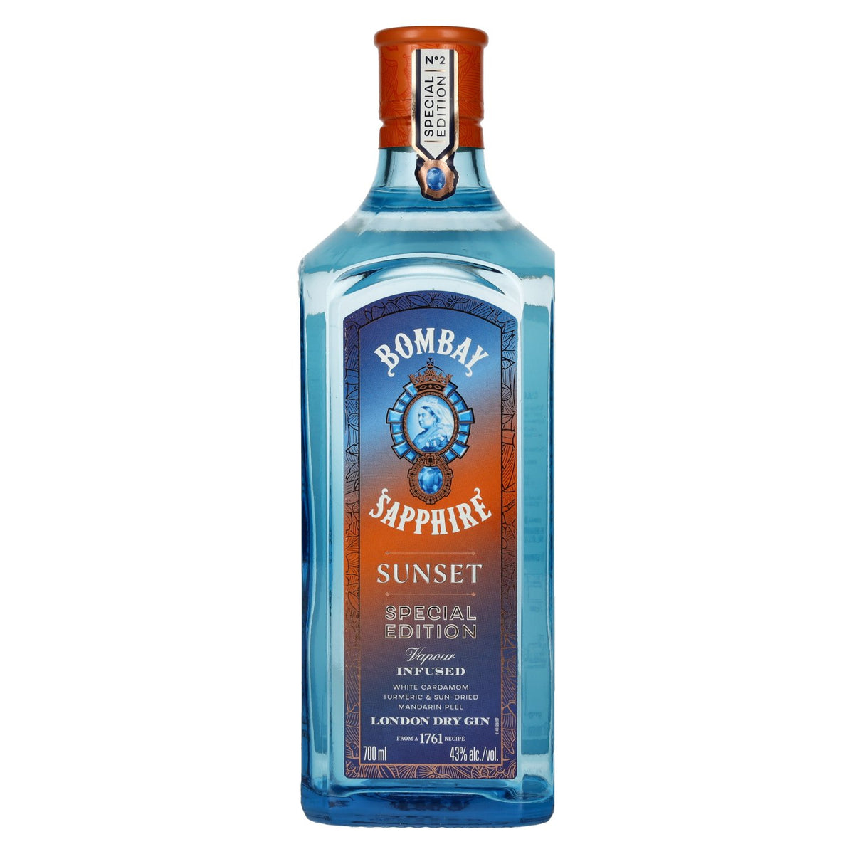 Bombay SAPPHIRE Sunset Special Edition 43% vol. 0.7 l
