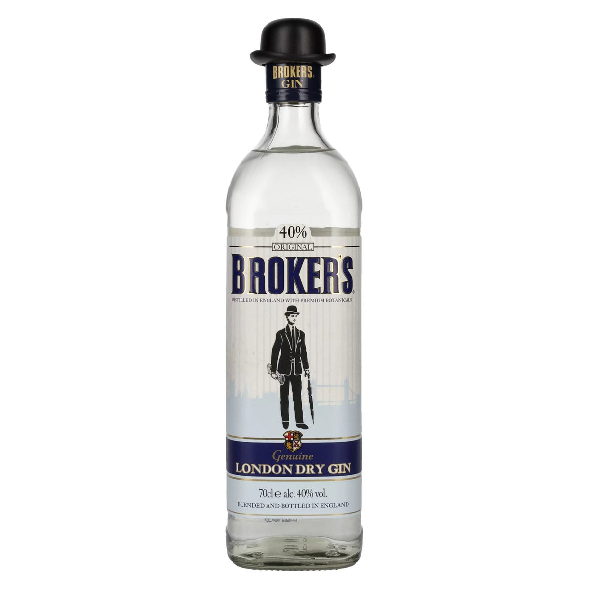 Broker's Premium London Dry Gin 40% Vol. 0.7l