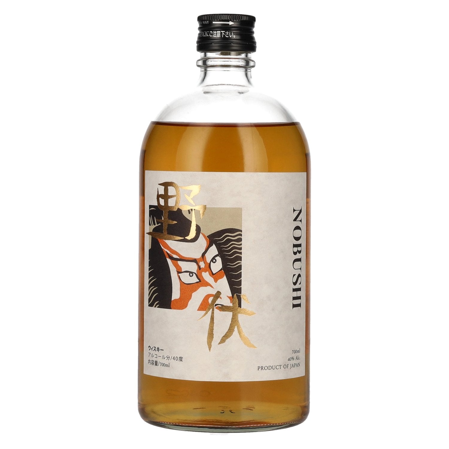 Nobushi Japanese Whisky 40% Vol. 0.7l