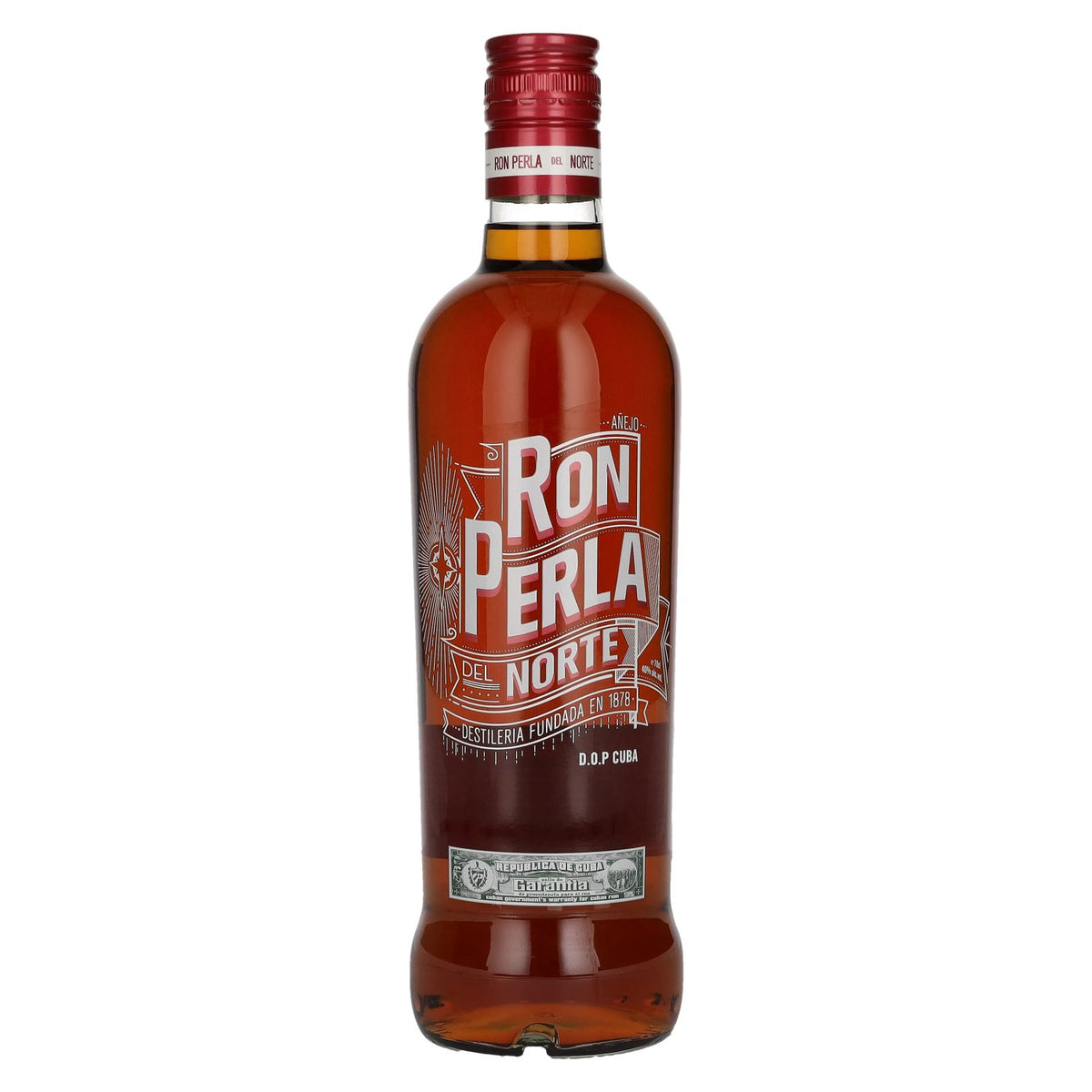 Ron Perla del Norte AÑEJO 40% vol. 0.7 l