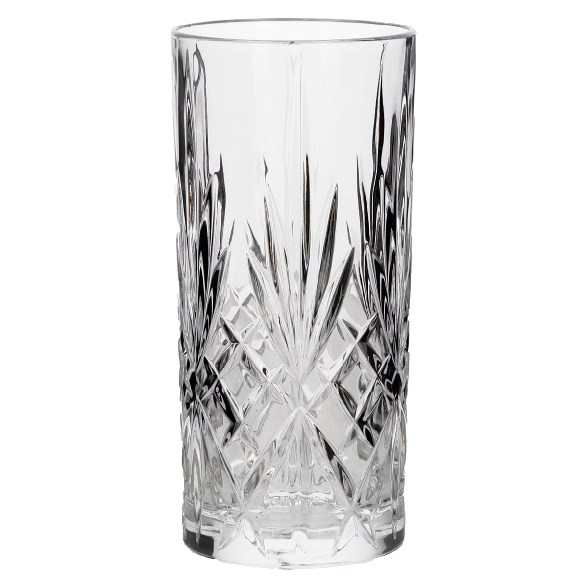 ILIOS Crystal Glass Graffiti Blues Tumbler 36 cl