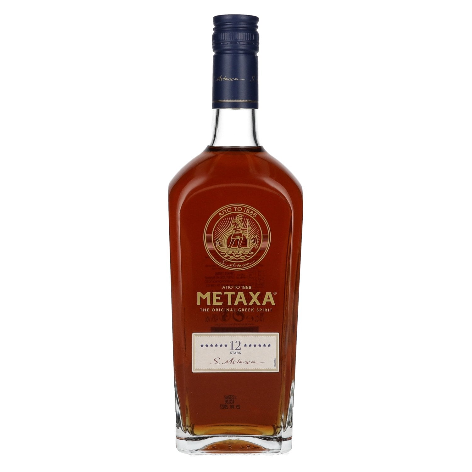 Metaxa 12 Stars 40% Vol. 0.7l