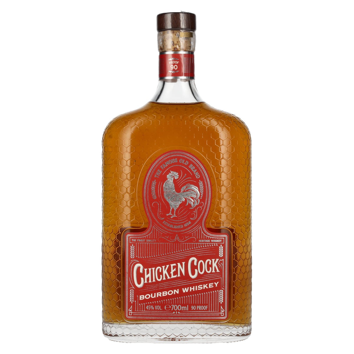 Chicken Cock American Heritage Bourbon Whisky 45% vol. 0.7l
