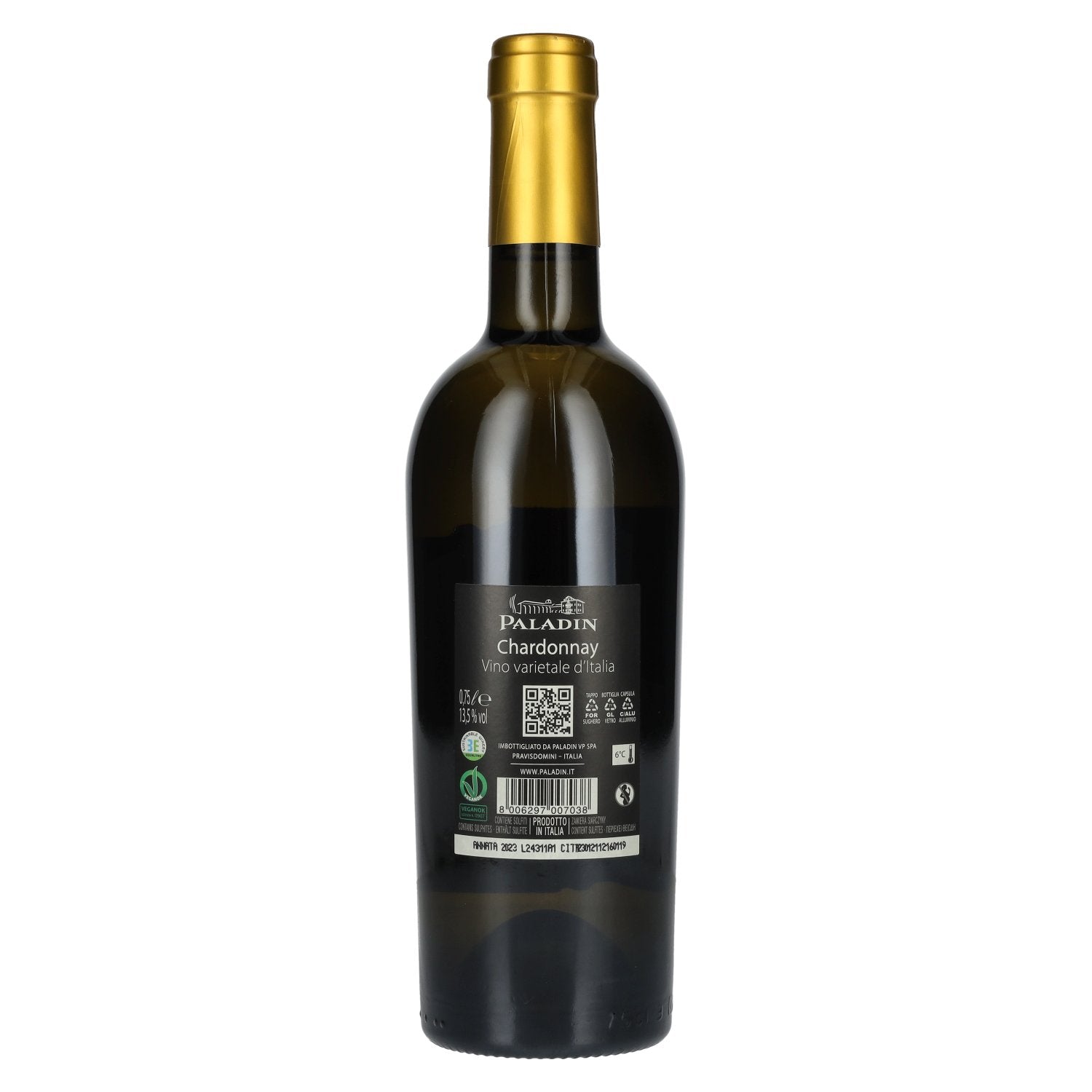 Paladin Drago Bianco Chardonnay 2023 13,5% Vol. 0,75l