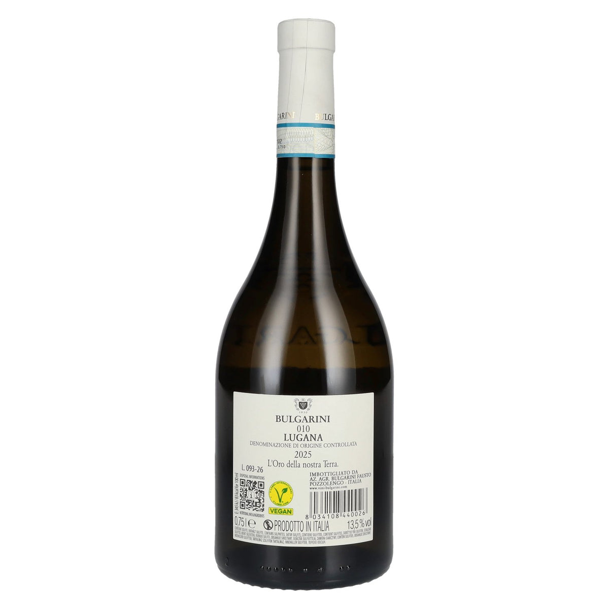 Bulgarini 010 Lugana DOC 2025 13.5% ABV 0.75 l
