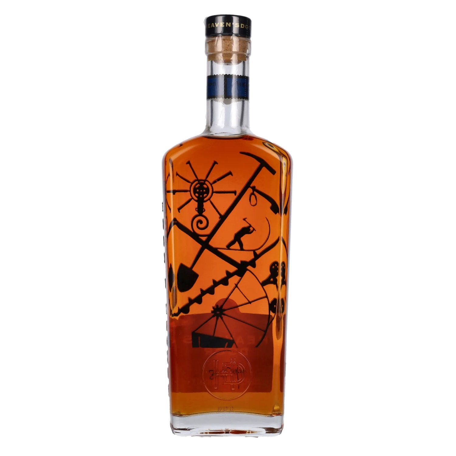 Heaven's Door DOUBLE BARREL WHISKEY 50% Vol. 0.7l