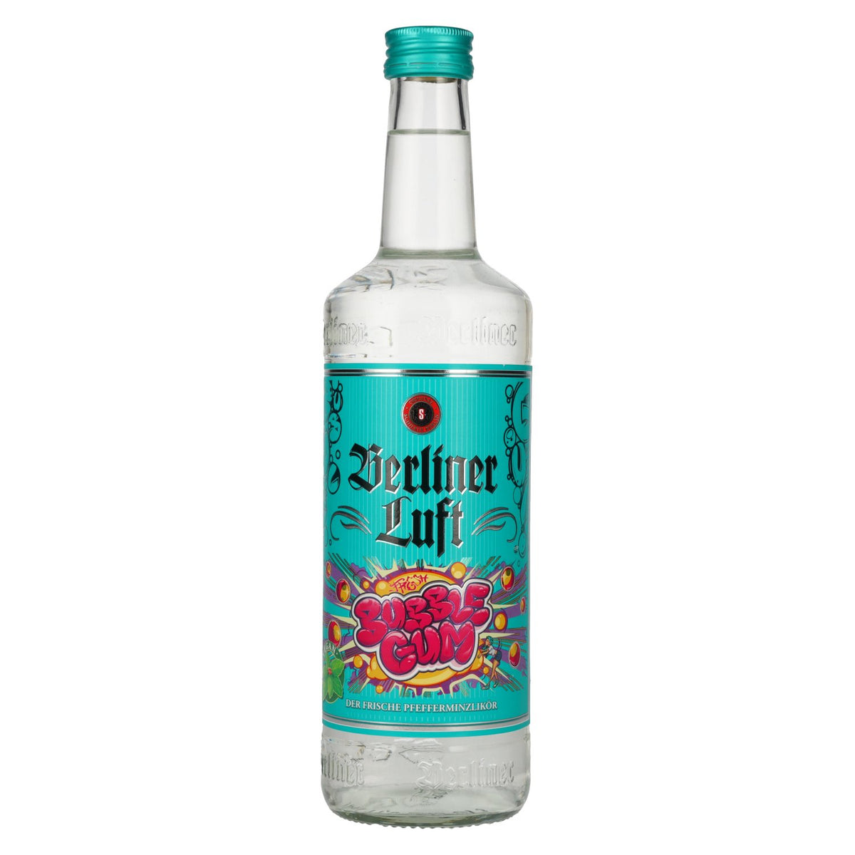 Berliner Luft BUBBLE GUM Fresh Peppermint Liqueur 18% vol. 0.7 l