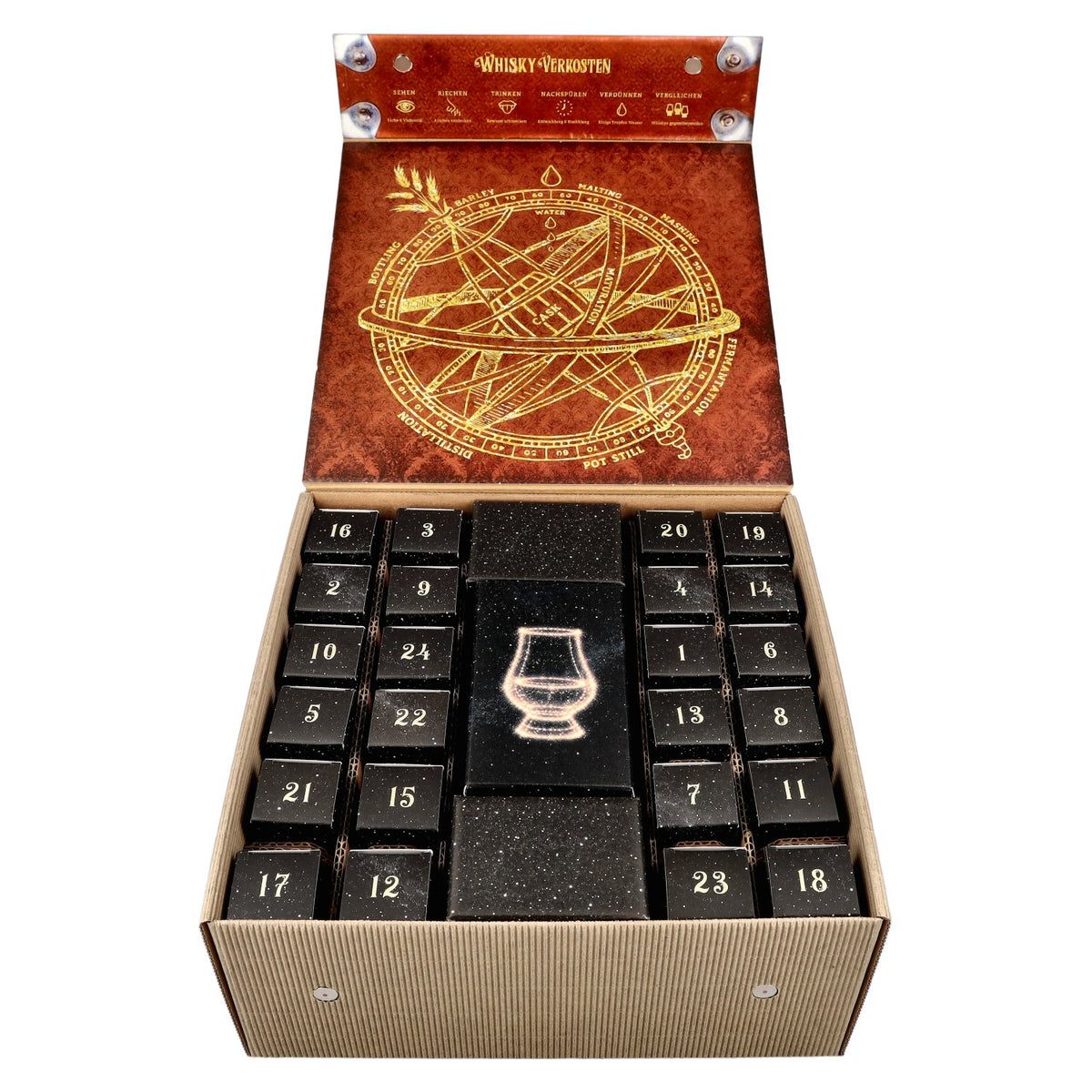 Whisky Wonder World Adventskalender 2026 48,7% Vol. 24x0,02l