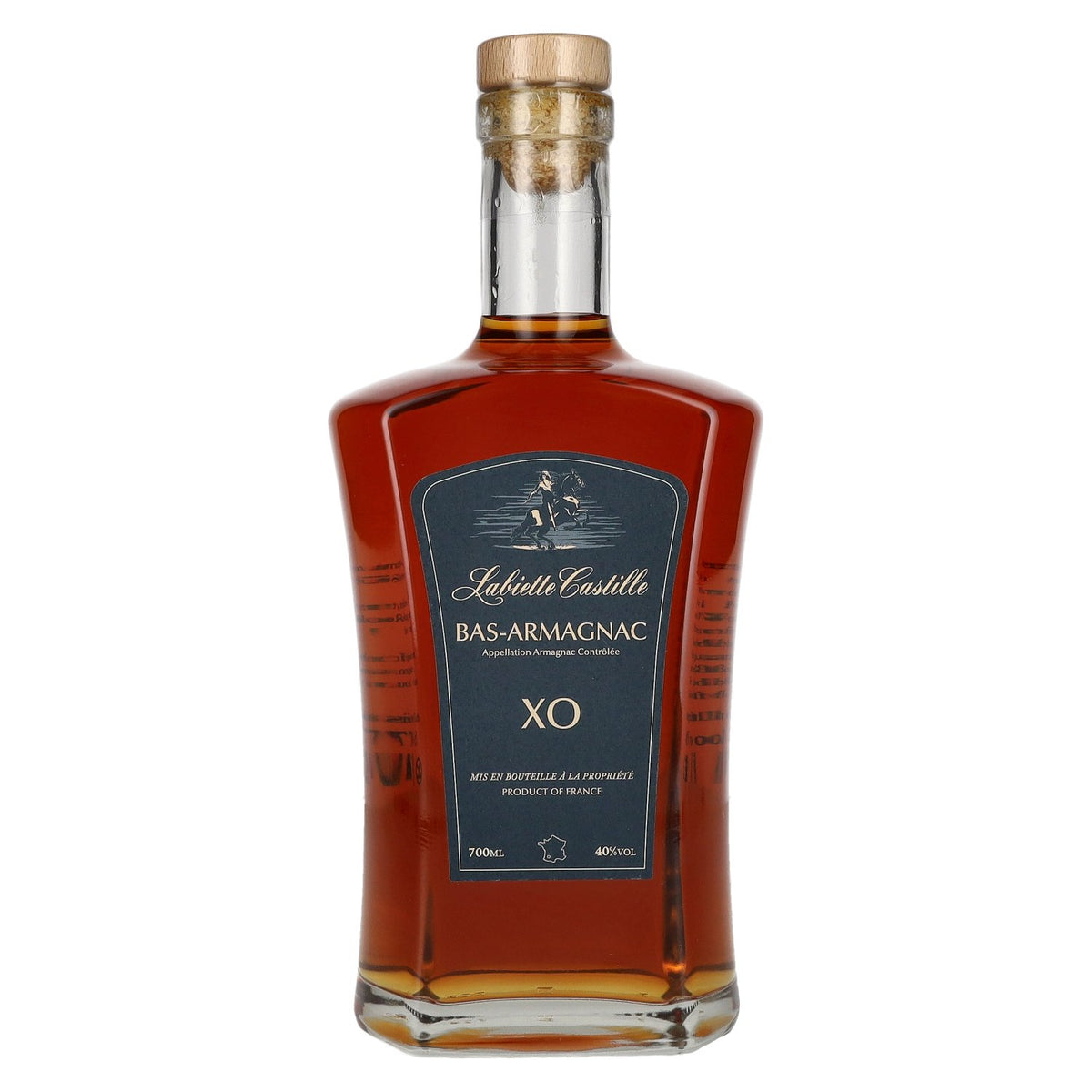 Labiette Castille Bas Armagnac XO 40% vol. 0.7 l