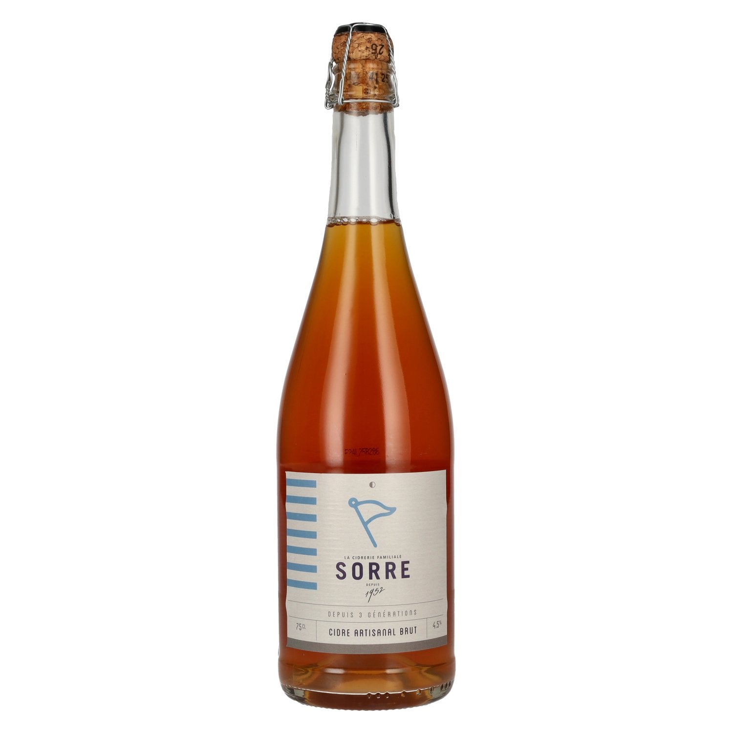 Sorre Artisanal Brut Cider 4.5% Vol. 0.75l