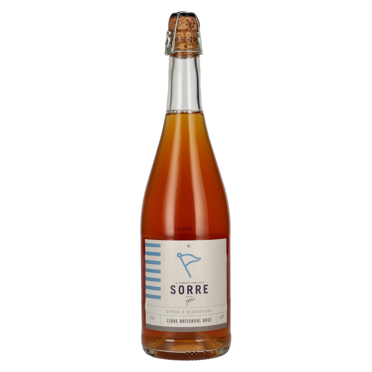 Sorre Artisanal Brut Cider 4.5% Vol. 0.75l