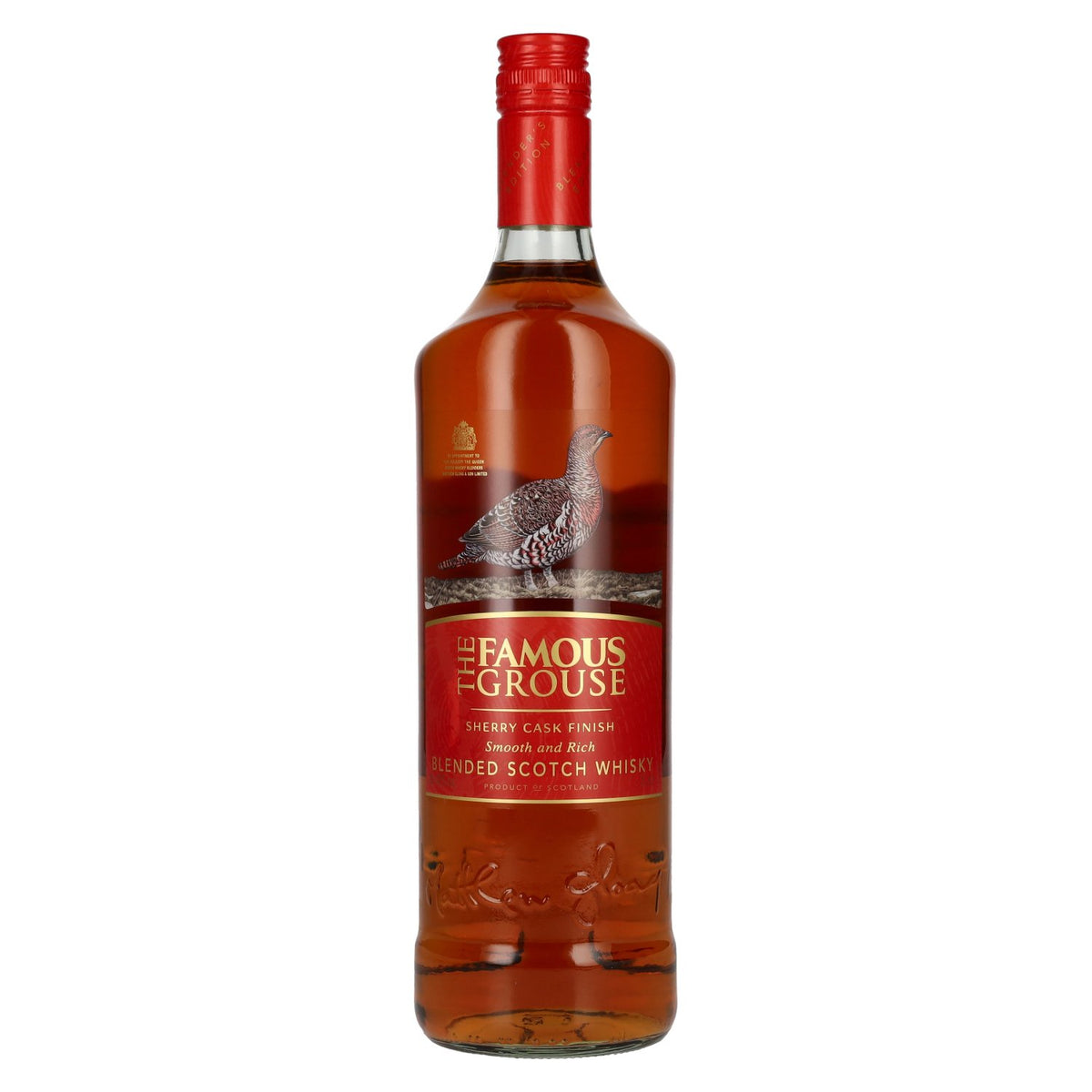 The Famous Grouse Sherry Cask Finish Blended Scotch Whisky 40% Vol. 1l