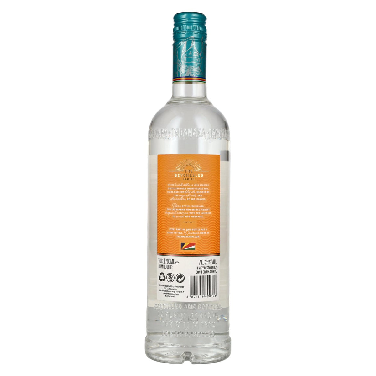 Takamaka ZANNANNAN Liqueur 25% Vol. 0,7l