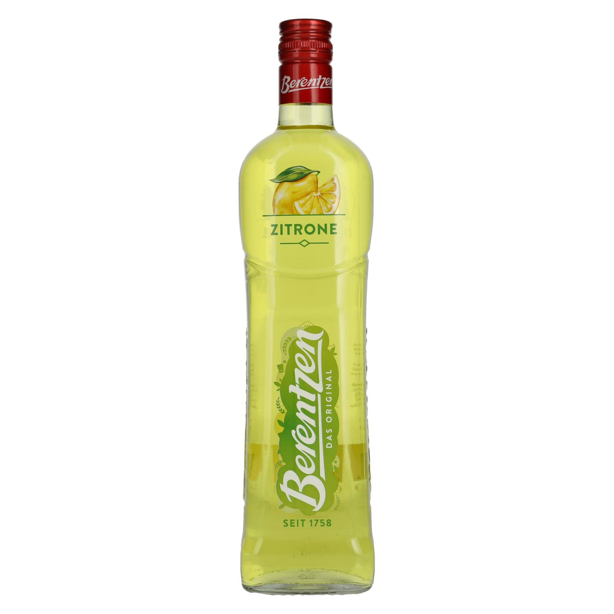 Berentzen Lemon Liqueur 15% vol. 0.7 l