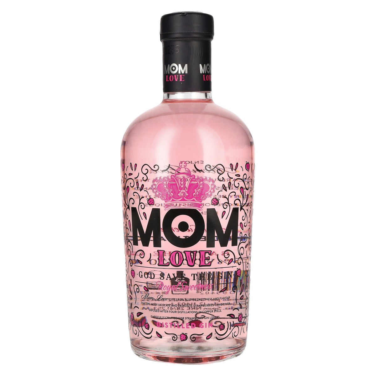 Mom LOVE God Save The Gin Distilled Gin 37,5% Vol. 0,7l