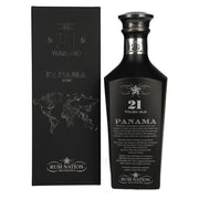 Rum Nation Panama 21 Years Old Black Edition 42% ABV 0.7l in a gift box