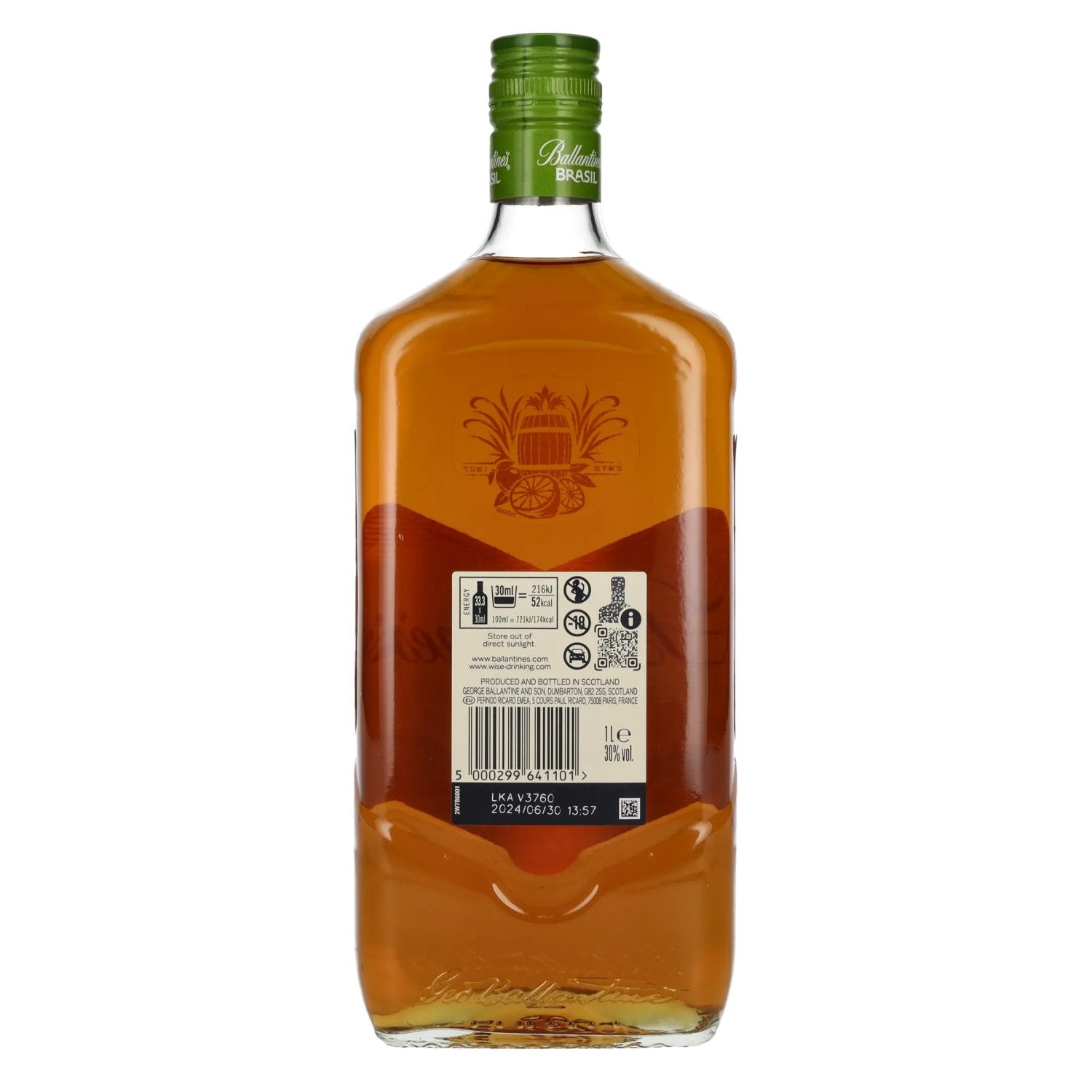 Ballantine's BRASIL Spirit Drink 30% Vol. 1l