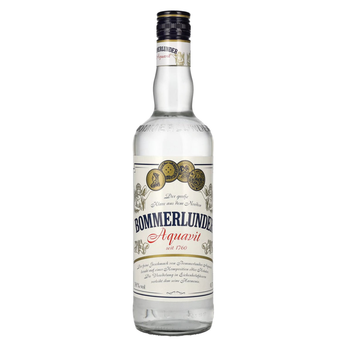 Bommerlunder Aquavit 38% vol. 0.7l