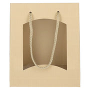 Tote Bag CREAM-GOLD Open Wave MINI