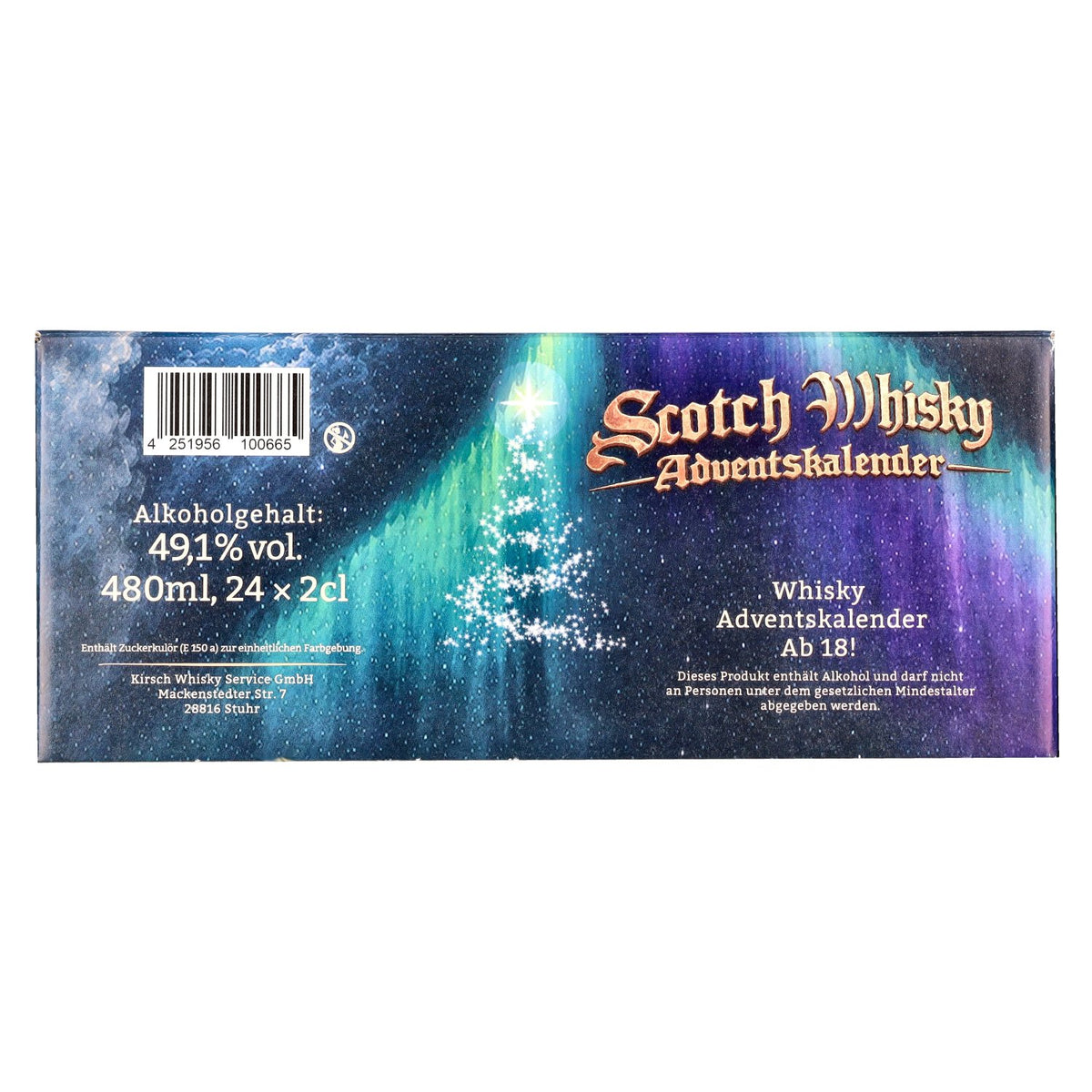 Scotch Whisky Advent Calendar 2026 49.1% ABV 24 x 0.02 l