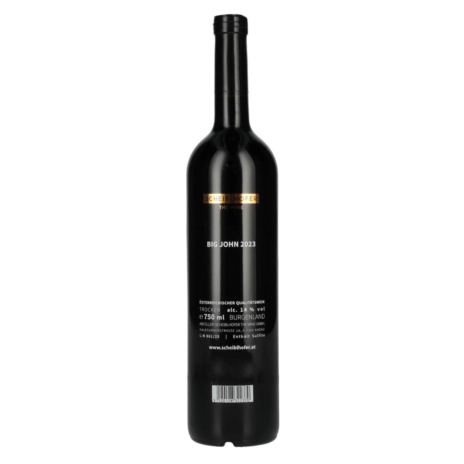 Scheiblhofer Big John Cuvée Reserve 2023 13,5% Vol. 0,75l