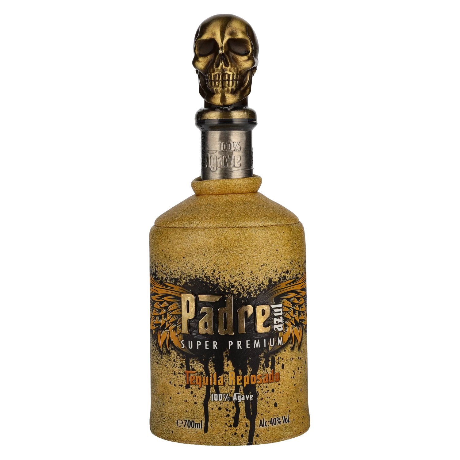 Padre Azul Super Premium Tequila Reposado 100% Agave 40% Vol. 0.7l