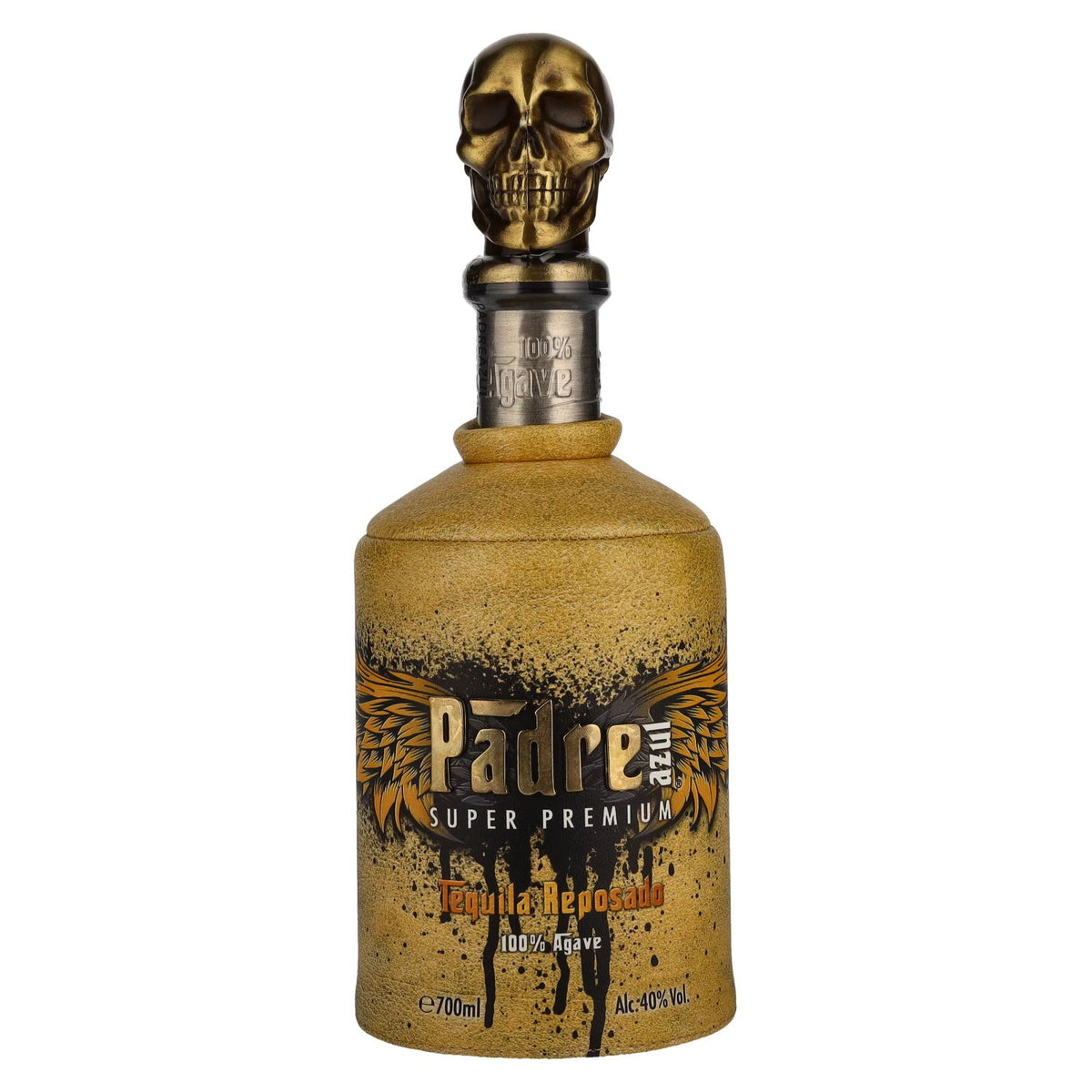 Padre Azul Super Premium Tequila Reposado 100% Agave 40% Vol. 0.7l