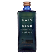 Haig Club CLUBMAN Single Grain Scotch Whisky 40% Vol. 0.7l
