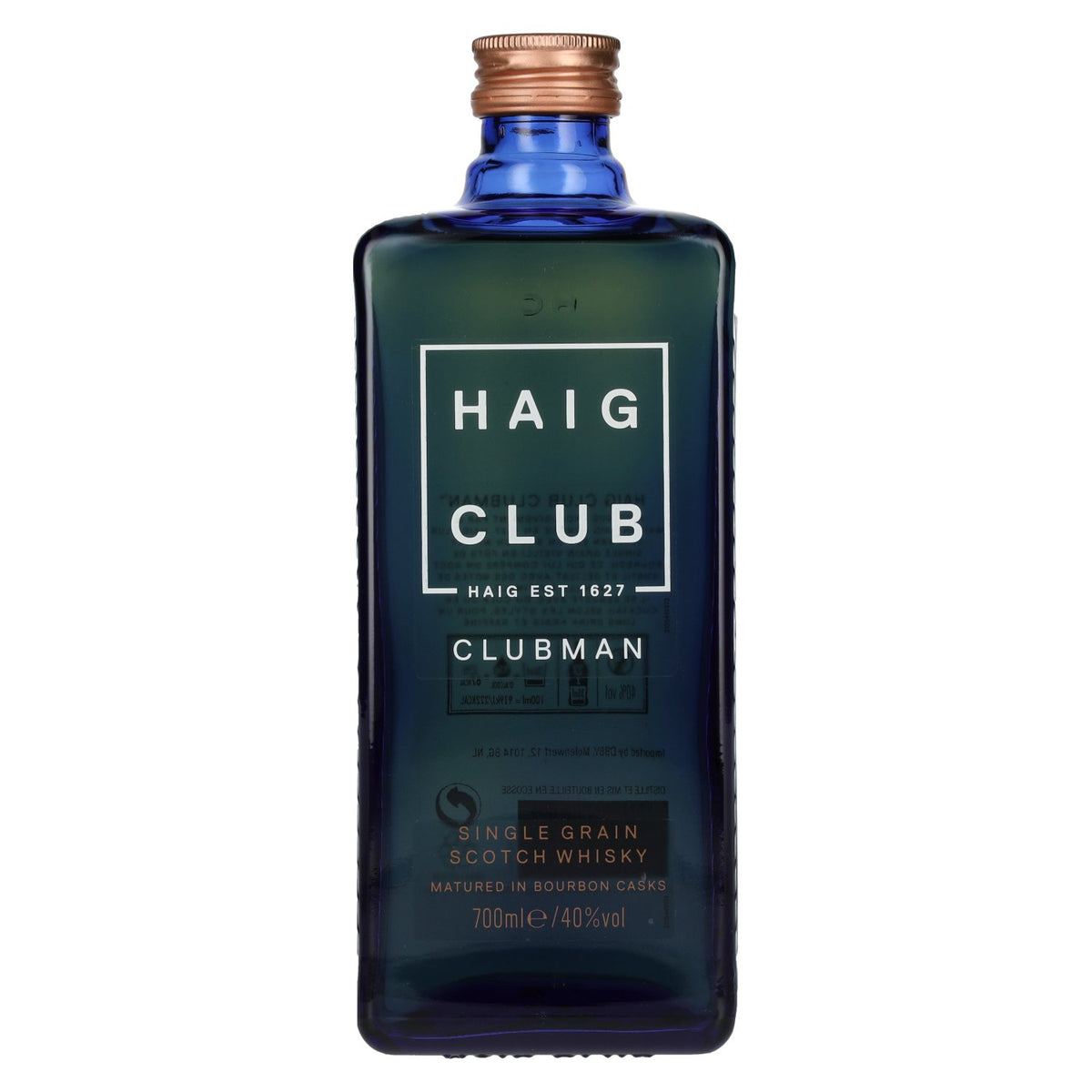 Haig Club CLUBMAN Single Grain Scotch Whisky 40% Vol. 0.7l