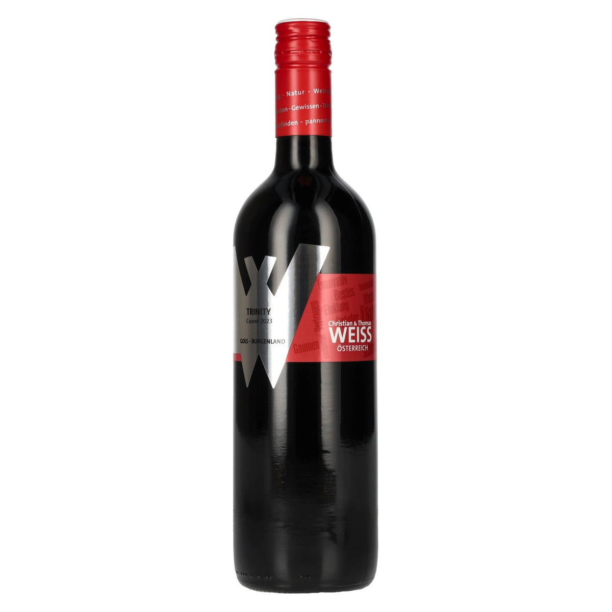 Christian & Thomas Weiss Trinity Cuvée 2023 13% Vol. 0,75l