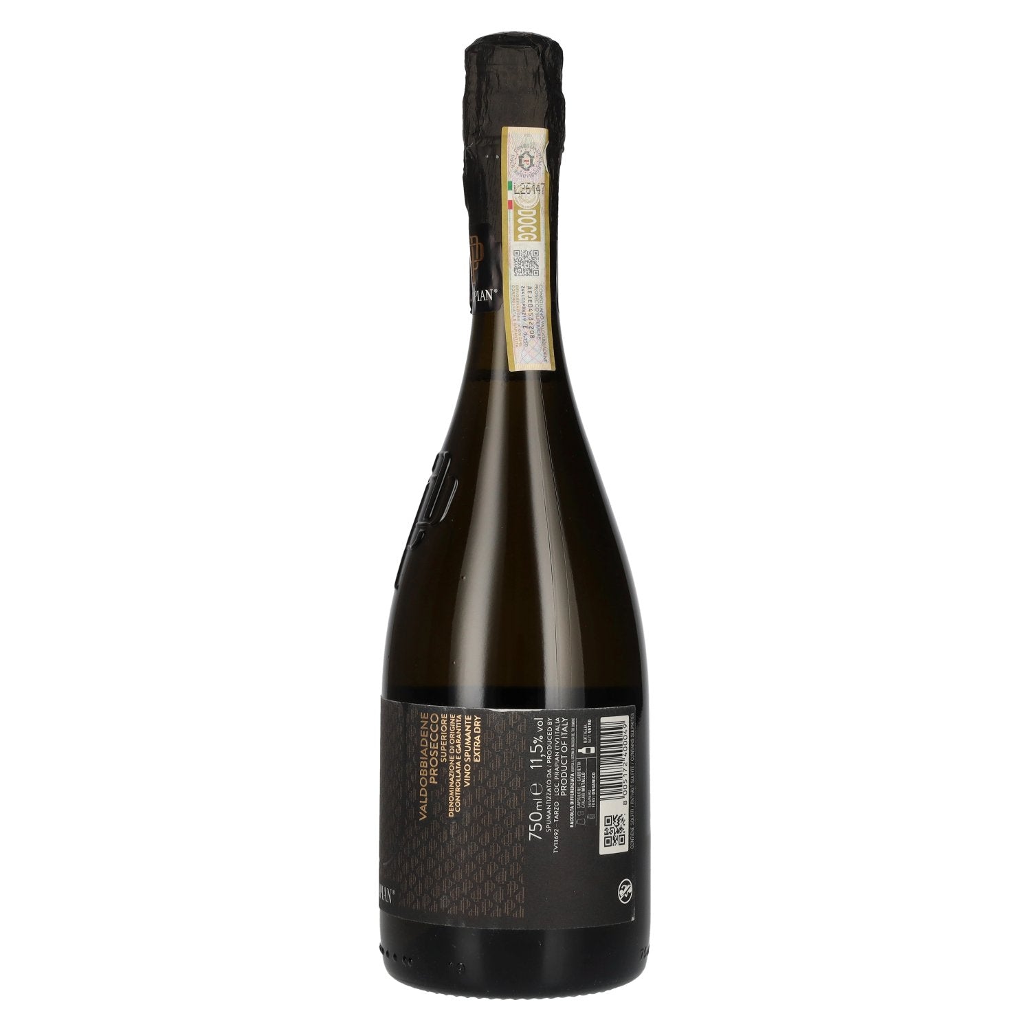 Sacchetto Prapian Col de L'Utia Valdobbiadene Prosecco Superiore Extra Dry DOCG 11,5% Vol. 0,75l