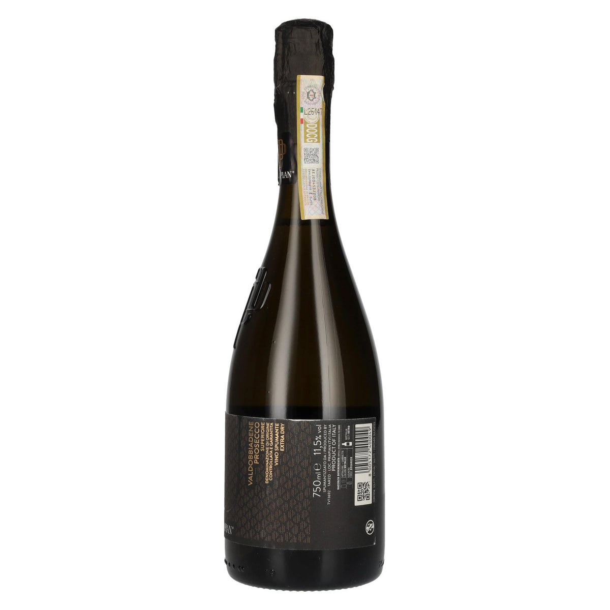 Sacchetto Prapian Col de L'Utia Valdobbiadene Prosecco Superiore Extra Dry DOCG 11.5% vol. 0.75 l