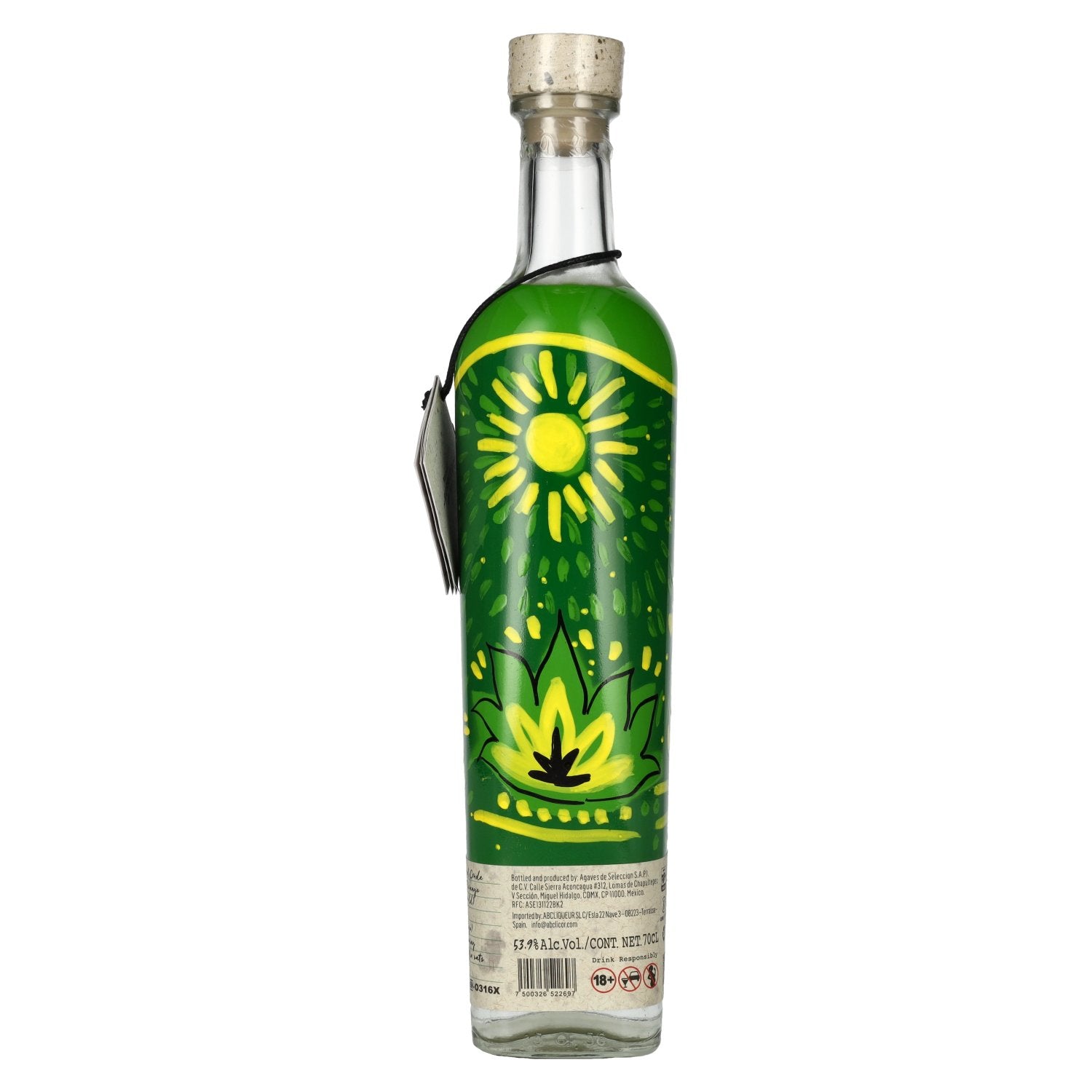 Burrito Fiestero Mezcal Verde DOP 53,9% Vol. 0,7l