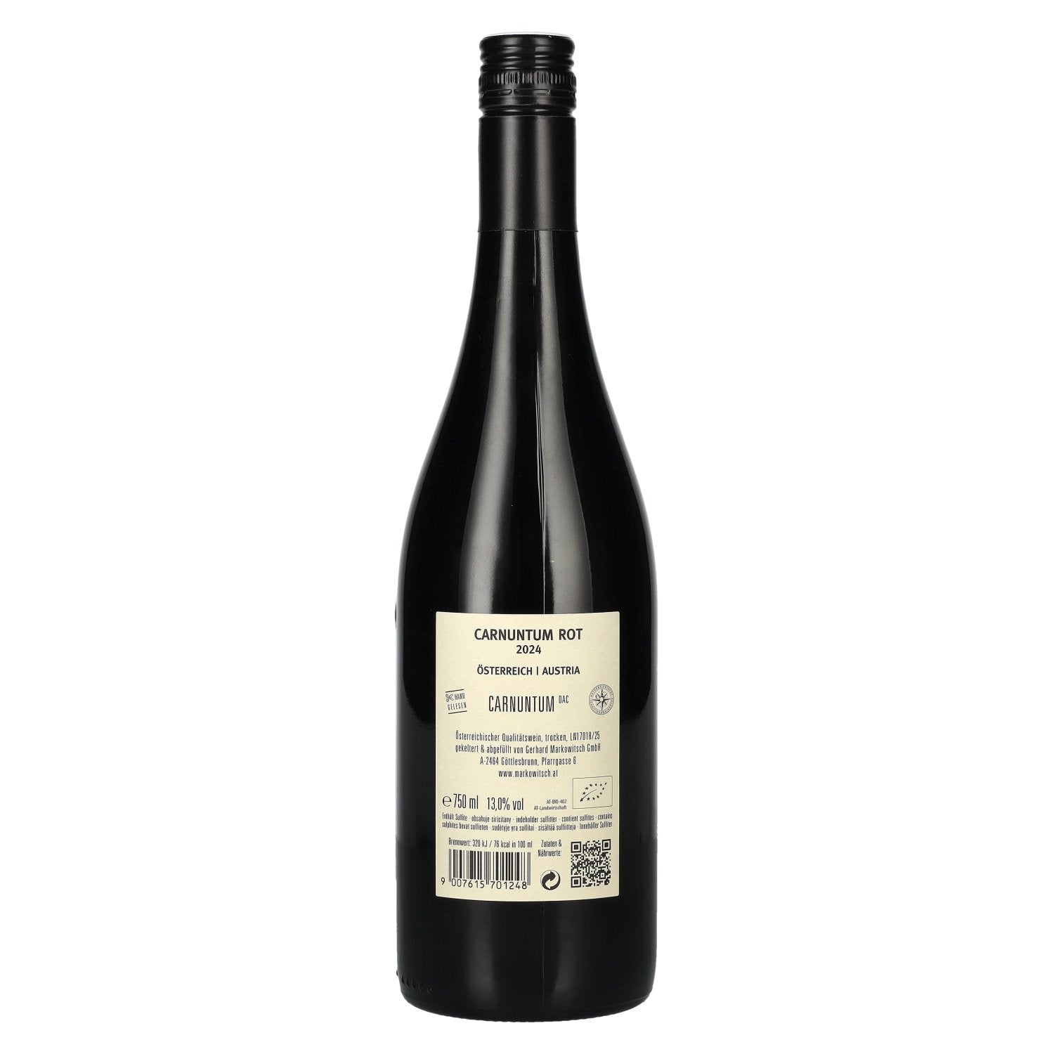 Markowitsch Carnuntum Rot 2024 13% Vol. 0,75l