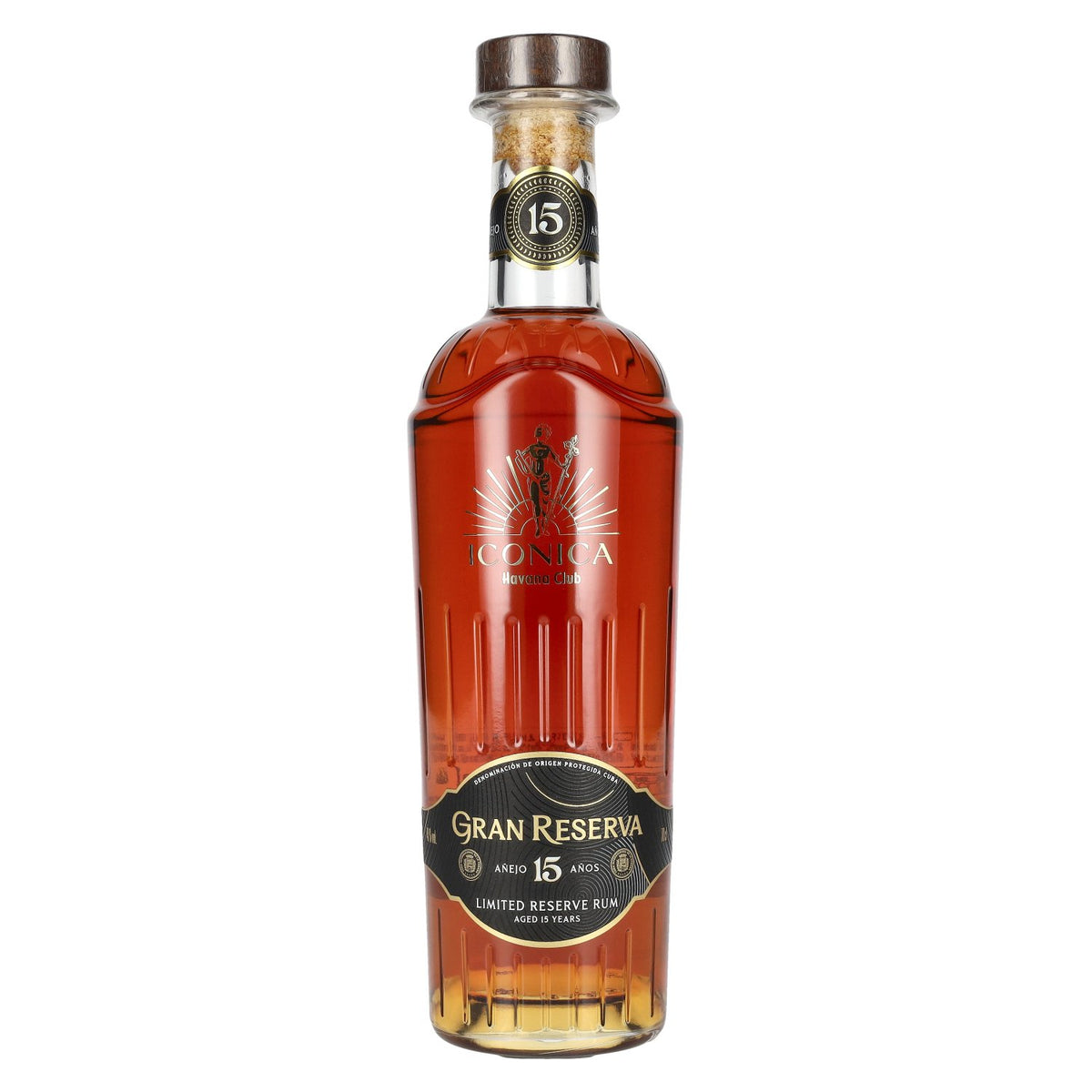 Havana Club ICONICA Gran Reserva Añejo 15 Años Limited Reserve Rum 40% vol. 0.7 l