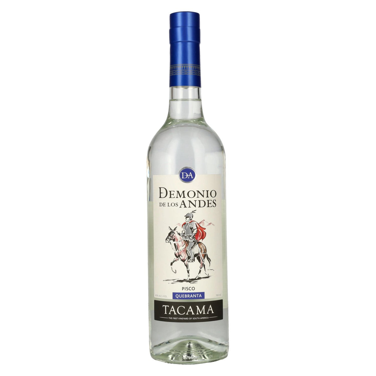Tacama Demonio de los Andes QUEBRANTA Pisco 40% Vol. 0.7l