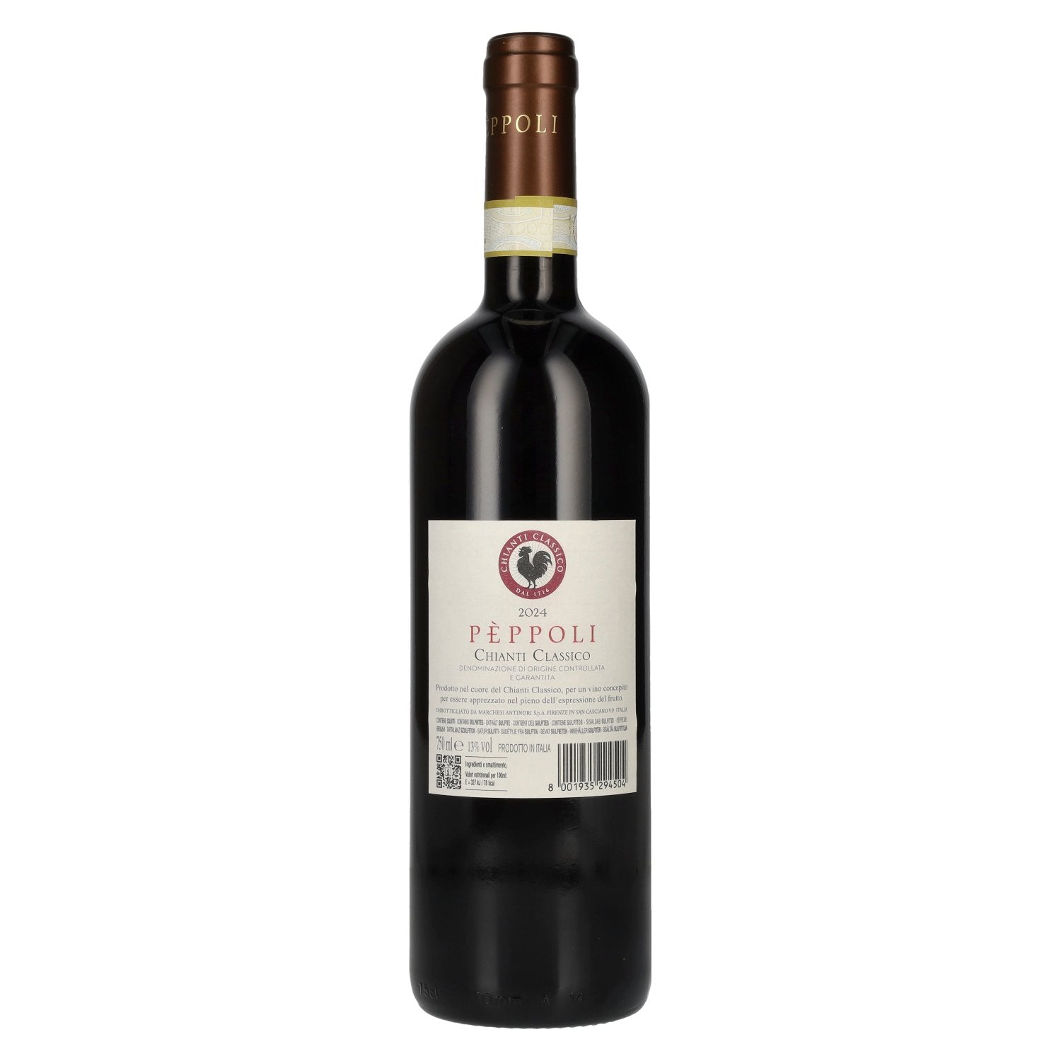 Marchesi Antinori Pèppoli Chianti Classico DOCG 2024 13% Vol. 0.75l