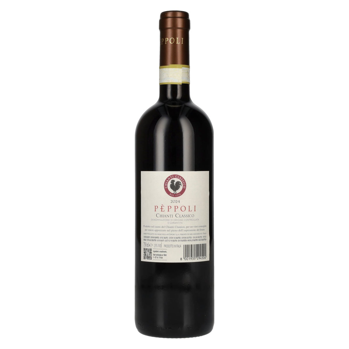 Marchesi Antinori Pèppoli Chianti Classico DOCG 2024 13% Vol. 0.75l