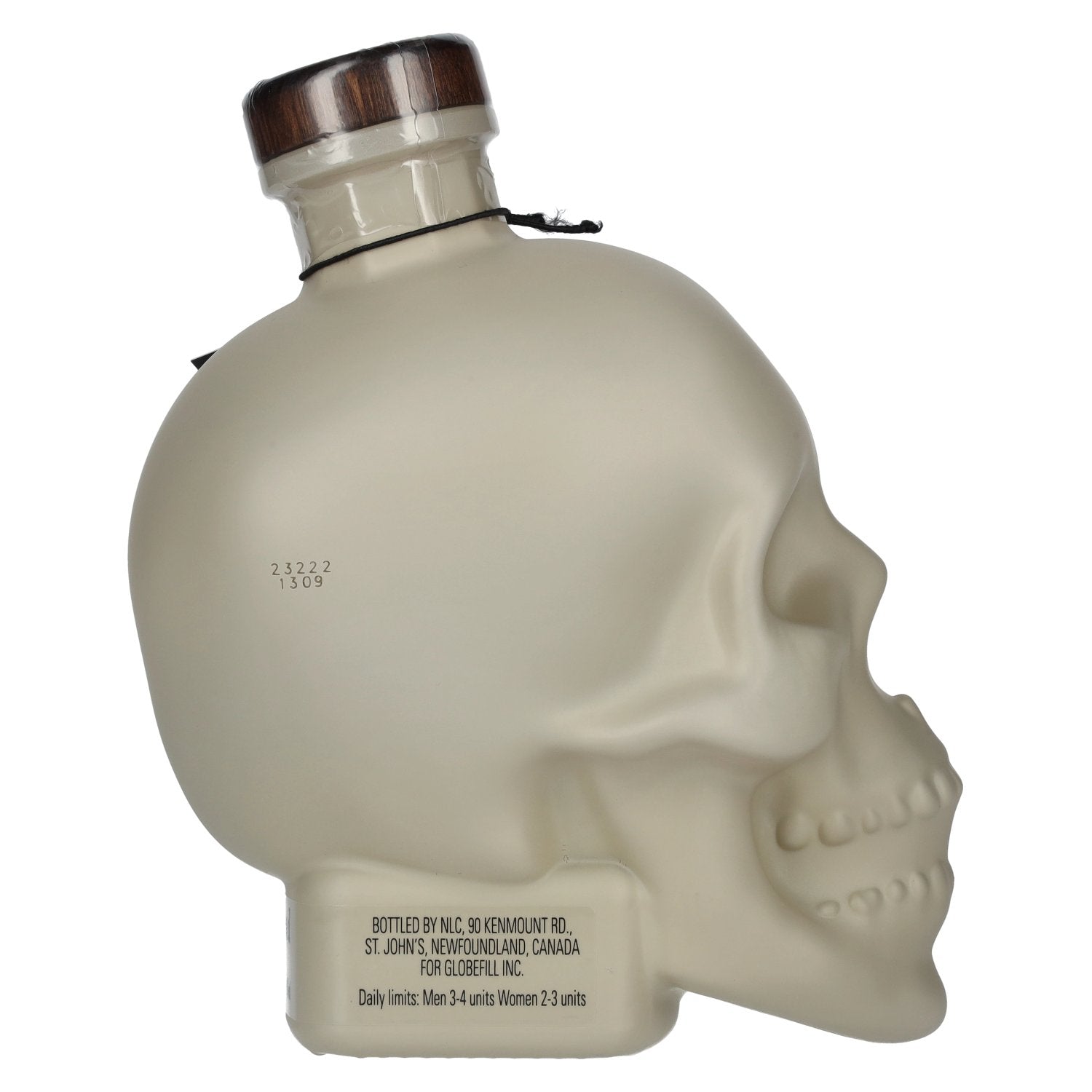 Crystal Head Vodka Bone Halloween Limited Edition 40% Vol. 0,7l