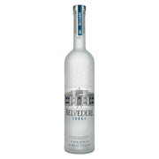 Belvedere Vodka 40% ABV 1.75l + LED light sticker