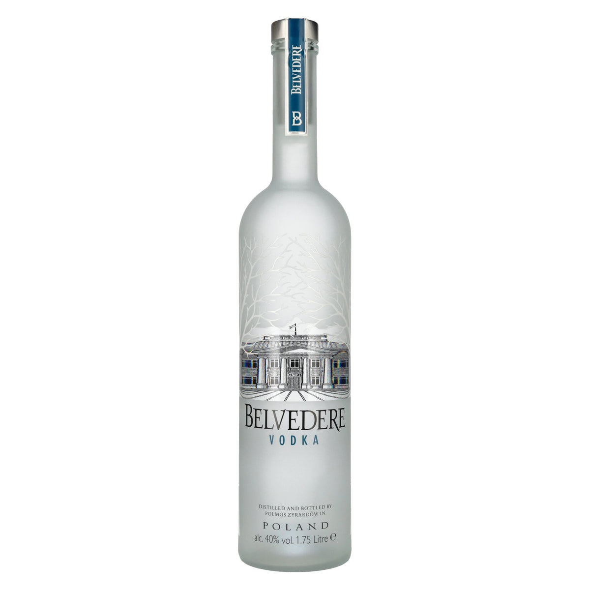 Belvedere Vodka 40% Vol. 1,75l + LED Lichtsticker
