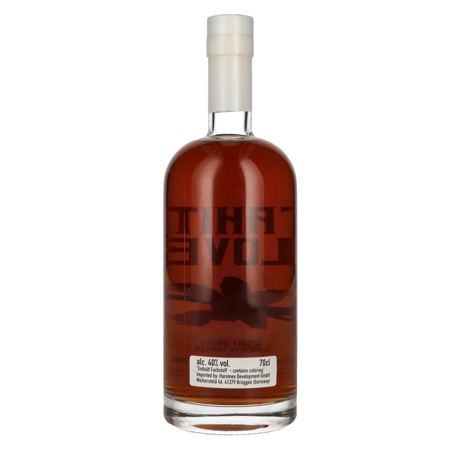 Tahiti Love VANILLA Premium Spirit Drink 40% Vol. 0.7l