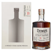 Dewar's 21 Years Old Double Double Aged Blended Scotch Whisky 46% Vol. 0.5l in Gift Box