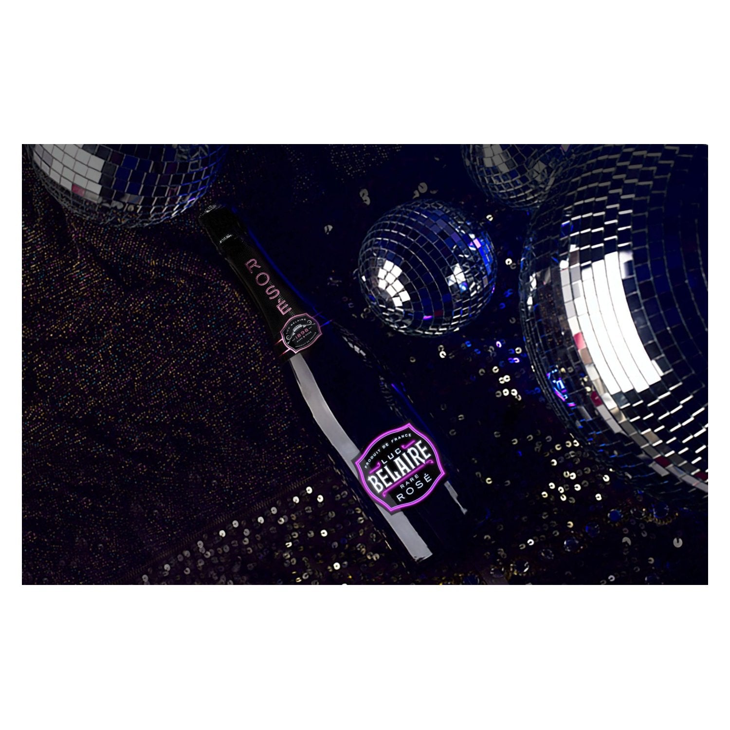 Luc Belaire Rare Rosé Fantôme Edition 12,5% Vol. 1,5l