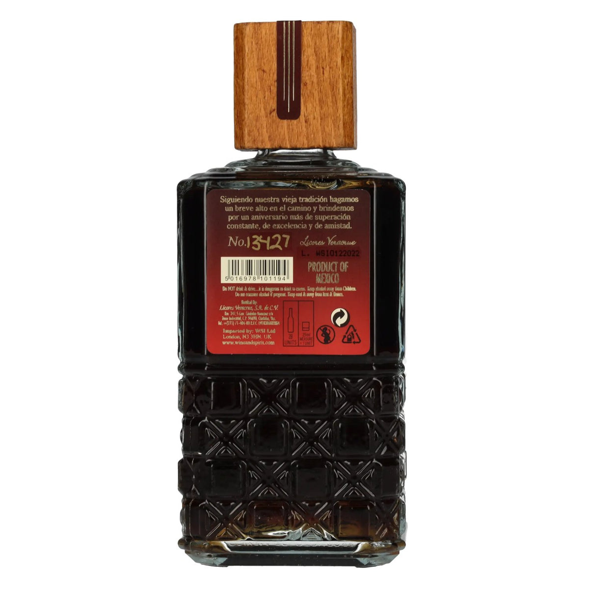Mocambo Premium 10 Years Solera Limitada EDICIÓN ANIVERSARIO 40% vol. 0.7 l